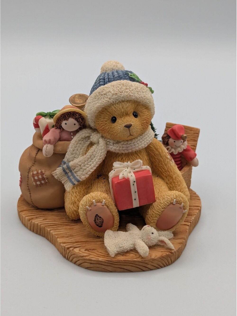 Cherished Teddies Evan May Your Christmas Be Trimmed in Happiness (484822) 1998